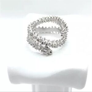 Kendra Scott Silver Snake Ring